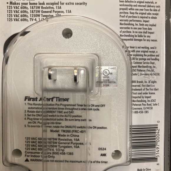 Vacation timer - Picture 2 of 2